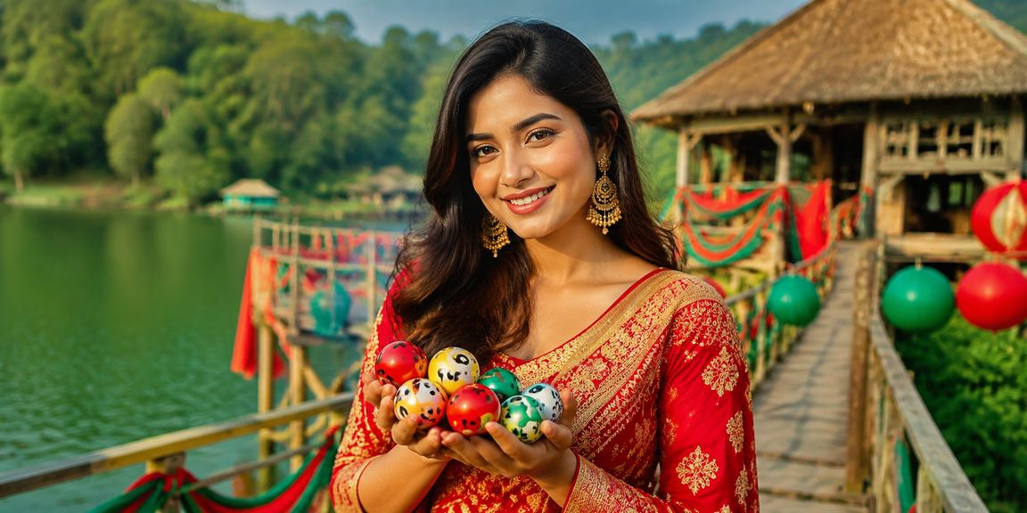 বাঁধারবান এর লটারি উৎসবের জন্য দেখানো 75bd2 প্রচার ছবি