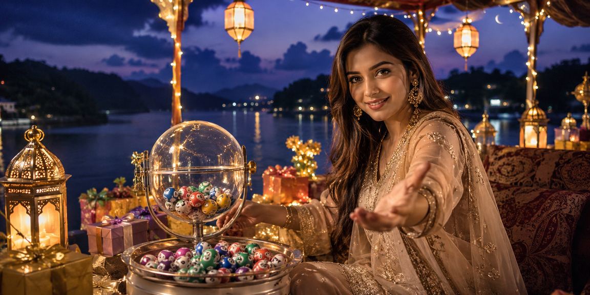 রাঙ্গামাটির লটারি উৎসব